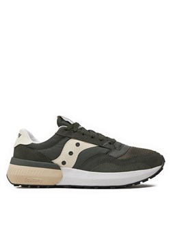 Sneakersy Saucony Jazz Nxt S70790-3 Khaki ze sklepu eobuwie.pl w kategorii Buty sportowe męskie - zdjęcie 181249554