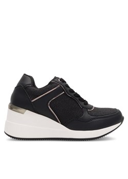 Sneakersy Clara Barson ELI WS169-07 Czarny ze sklepu eobuwie.pl w kategorii Buty sportowe damskie - zdjęcie 181249570