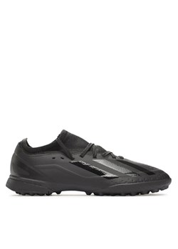 Buty do piłki nożnej adidas X Crazyfast.3 Turf Boots IE1570 Czarny ze sklepu eobuwie.pl w kategorii Buty sportowe dziecięce - zdjęcie 181249612