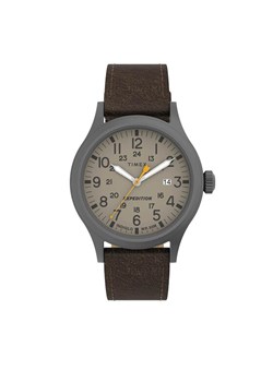 Zegarek Timex Expedition Scout TW4B23100 Szary ze sklepu eobuwie.pl w kategorii Zegarki - zdjęcie 181249740