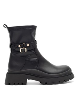 Botki DeeZee TINSLEY WS5650A-16 Czarny ze sklepu eobuwie.pl w kategorii Workery damskie - zdjęcie 181249754