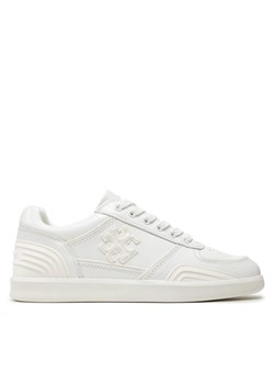 Sneakersy Tory Burch 152959 Biały ze sklepu eobuwie.pl w kategorii Buty sportowe damskie - zdjęcie 181249800