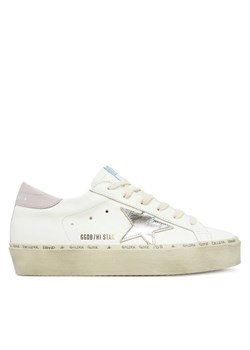Sneakersy GOLDEN GOOSE Hi Star Classic With List GWF00118.F006845.10527 Biały ze sklepu eobuwie.pl w kategorii Trampki damskie - zdjęcie 181249832
