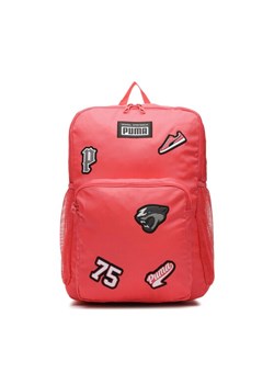 Plecak Puma Patch Backpack 079514 03 Różowy ze sklepu eobuwie.pl w kategorii Plecaki - zdjęcie 181249843