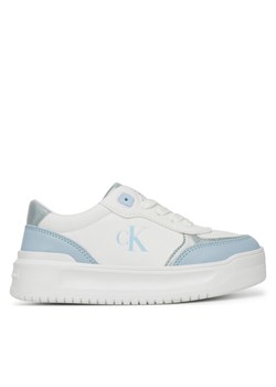 Sneakersy Calvin Klein Jeans Low Cut Lace-Up V3A9-82020-1355 Biały ze sklepu eobuwie.pl w kategorii Buty sportowe dziecięce - zdjęcie 181249900
