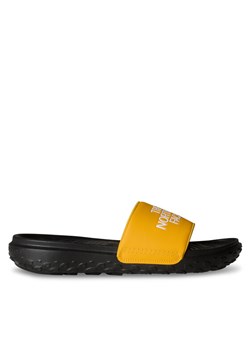 Klapki The North Face M Never Stop Cush Slide NF0A8A90ZU31 Żółty ze sklepu eobuwie.pl w kategorii Klapki męskie - zdjęcie 181249903