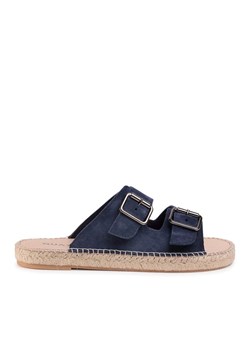 Espadryle QUAZI QZ-63-04-000623 Granatowy ze sklepu eobuwie.pl w kategorii Espadryle męskie - zdjęcie 181249961