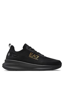 Sneakersy EA7 Emporio Armani X8X149 XK349 T775 Czarny ze sklepu eobuwie.pl w kategorii Buty sportowe męskie - zdjęcie 181249983