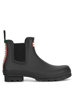 Kalosze Hunter MFS3354RMA Czarny ze sklepu eobuwie.pl w kategorii Kalosze męskie - zdjęcie 181250002