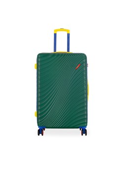 Walizka duża Semi Line T5936-3 Zielony ze sklepu eobuwie.pl w kategorii Walizki - zdjęcie 181250030