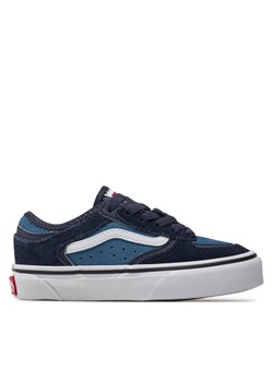 Tenisówki Vans Uy Rowley Classic VN0A4BU9QXI1 Granatowy ze sklepu eobuwie.pl w kategorii Trampki dziecięce - zdjęcie 181250061