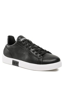 Sneakersy Replay Polys Studio GMZ3P .000.C0014L Czarny ze sklepu eobuwie.pl w kategorii Trampki męskie - zdjęcie 181250072