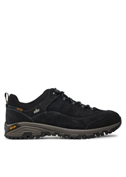 Trekkingi Lomer Sella II Mtx Suede 30042/B Czarny ze sklepu eobuwie.pl w kategorii Buty trekkingowe męskie - zdjęcie 181250090