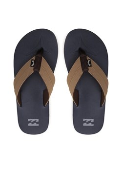 Japonki Billabong All Day Impact MFOT1BAD Brązowy ze sklepu eobuwie.pl w kategorii Klapki męskie - zdjęcie 181250092