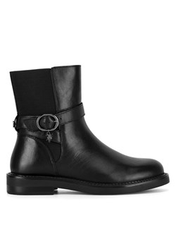 Botki U.S. Polo Assn. ZOFIA001W/DLE1 Czarny ze sklepu eobuwie.pl w kategorii Botki - zdjęcie 181250114