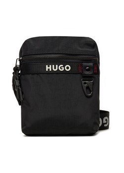 Saszetka HUGO Dusky 50536009 Czarny ze sklepu eobuwie.pl w kategorii Saszetki - zdjęcie 181250192