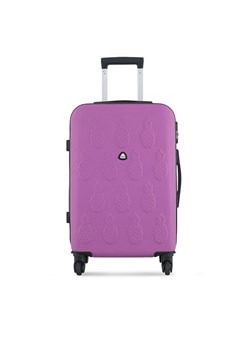 Walizka średnia Semi Line T5950-2 Fioletowy ze sklepu eobuwie.pl w kategorii Walizki - zdjęcie 181250201