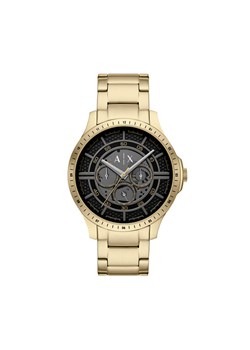Zegarek Armani Exchange AX2461 Złoty ze sklepu eobuwie.pl w kategorii Zegarki - zdjęcie 181250282