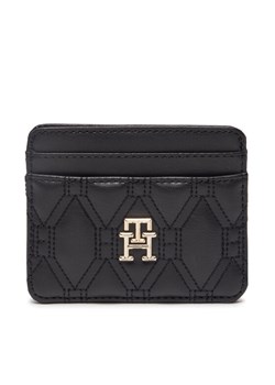 Etui na karty kredytowe Tommy Hilfiger AW0AW16591 Czarny ze sklepu eobuwie.pl w kategorii Etui - zdjęcie 181250391