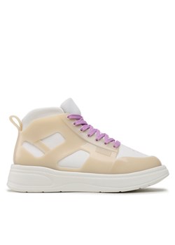 Sneakersy Melissa Melissa Player Sneaker Ad 33909 Beżowy ze sklepu eobuwie.pl w kategorii Buty sportowe damskie - zdjęcie 181250400