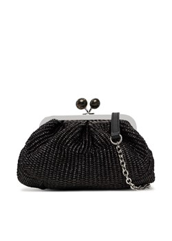 Torebka Weekend Max Mara 2515511095650 Czarny ze sklepu eobuwie.pl w kategorii Kopertówki - zdjęcie 181250474
