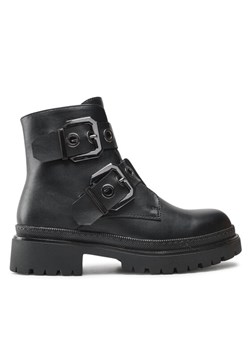 Botki DeeZee WS5680-14 Czarny ze sklepu eobuwie.pl w kategorii Workery damskie - zdjęcie 181250592