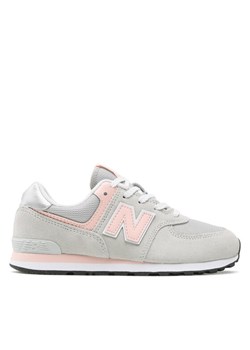 Sneakersy New Balance GC574EVK Szary ze sklepu eobuwie.pl w kategorii Buty sportowe damskie - zdjęcie 181250670