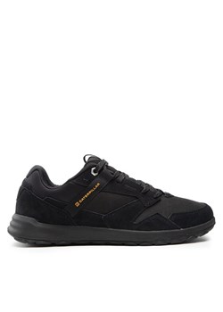 Sneakersy CATerpillar Quest Runner P110713 Czarny ze sklepu eobuwie.pl w kategorii Półbuty męskie - zdjęcie 181250673