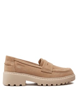 Półbuty Geox J Casey Girl J3620C 00022 C8182 S Beżowy ze sklepu eobuwie.pl w kategorii Półbuty dziecięce - zdjęcie 181250693