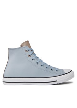 Trampki Converse Chuck Taylor All Star Hi A04569C Niebieski ze sklepu eobuwie.pl w kategorii Trampki damskie - zdjęcie 181250694