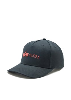Czapka z daszkiem Alpha Industries AI.126912 Czarny ze sklepu eobuwie.pl w kategorii Czapki z daszkiem damskie - zdjęcie 181250774