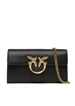 Torebka Pinko Love One Wallet C PE 23 PLTT 100062 A0F1 Czarny ze sklepu eobuwie.pl w kategorii Kopertówki - zdjęcie 181250794