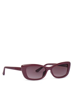 Okulary przeciwsłoneczne Guess GU00156-H Brązowy - id: 0000305294647 - marki Guess - 181250811 Okulary przeciwsłoneczne Guess GU00156-H Brązowy ze sklepu eobuwie.pl w kategorii Okulary przeciwsłoneczne damskie - zdjęcie 181250811