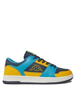 Sneakersy Kappa Logo Bernal Kid 351F8IW Niebieski ze sklepu eobuwie.pl w kategorii Buty sportowe dziecięce - zdjęcie 181250824