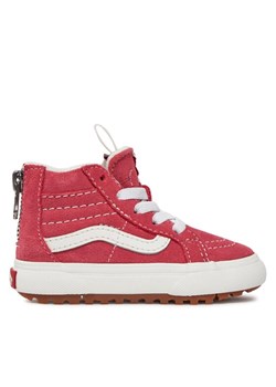 Sneakersy Vans Td Sk8-Hi Zip Mte-1 VN0A5HZ3ZLD1 Różowy ze sklepu eobuwie.pl w kategorii Trampki dziecięce - zdjęcie 181250833