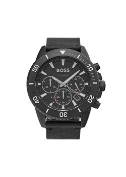Zegarek Boss 1513918 Czarny ze sklepu eobuwie.pl w kategorii Zegarki - zdjęcie 181250860