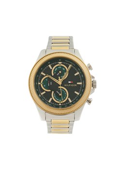 Zegarek Tommy Hilfiger 1792079 Srebrny ze sklepu eobuwie.pl w kategorii Zegarki - zdjęcie 181250870