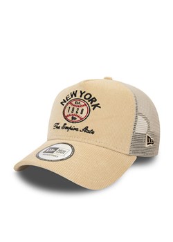 Czapka z daszkiem New Era Cord Graphic Trucke 60565530 Beżowy ze sklepu eobuwie.pl w kategorii Czapki z daszkiem męskie - zdjęcie 181250882