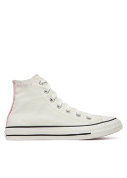 Trampki Converse Chuck Taylor All Star Crochet Laces A10686C Beżowy ze sklepu eobuwie.pl w kategorii Trampki damskie - zdjęcie 181250893