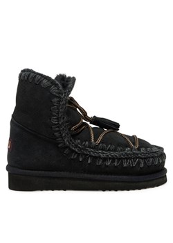 Śniegowce Mou Eskimo Scoubidoo Lace FW101124A Czarny - id: 0000304507731 - marki Mou - 181250924 Śniegowce Mou Eskimo Scoubidoo Lace FW101124A Czarny ze sklepu eobuwie.pl w kategorii Śniegowce damskie - zdjęcie 181250924