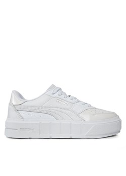 Sneakersy Puma Cali Court Patent Wns 394755 02 Biały ze sklepu eobuwie.pl w kategorii Buty sportowe damskie - zdjęcie 181250941