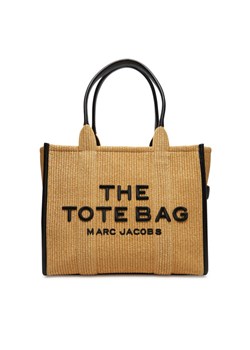 Torebka Marc Jacobs The Woven Large Tote Bag 2S4HTT056H03 Beżowy ze sklepu eobuwie.pl w kategorii Torby Shopper bag - zdjęcie 181251010