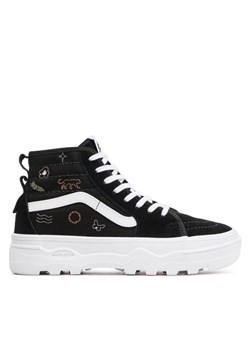 Sneakersy Vans Sentry Sk8-Hi VN0A4BVWBM81 Czarny ze sklepu eobuwie.pl w kategorii Trampki damskie - zdjęcie 181251073