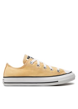 Trampki Converse Chuck Taylor All Star A11174C Żółty ze sklepu eobuwie.pl w kategorii Trampki damskie - zdjęcie 181251142