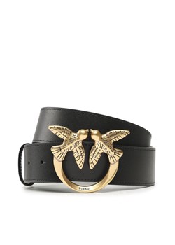 Pasek Damski Pinko Love Berry H4 Belt PE 23 PLT01 100120 A0F1 Czarny ze sklepu eobuwie.pl w kategorii Paski damskie - zdjęcie 181251181