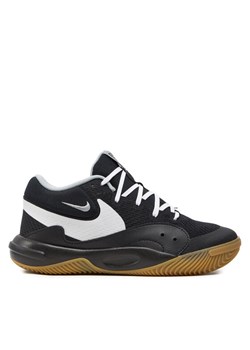 Buty halowe Nike Hyperquick FN4678 001 Czarny ze sklepu eobuwie.pl w kategorii Buty sportowe męskie - zdjęcie 181251263