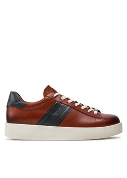 Sneakersy GOE NN1N4002 Brązowy ze sklepu eobuwie.pl w kategorii Trampki męskie - zdjęcie 181251294