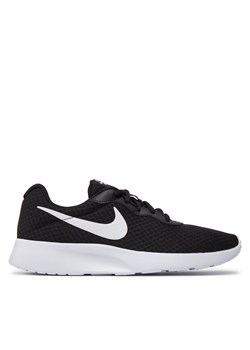 Sneakersy Nike Tanjun DJ6258 003 Czarny ze sklepu eobuwie.pl w kategorii Buty sportowe męskie - zdjęcie 181251320