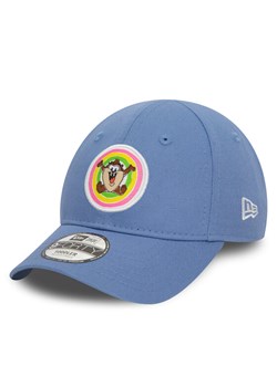 Czapka z daszkiem New Era Kids Pastel Lt 940 Taz 60435035 Niebieski ze sklepu eobuwie.pl w kategorii Czapki dziecięce - zdjęcie 181251323