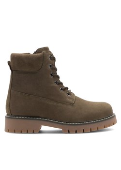 Trapery Lasocki Young RIVER CI12-8468-02 Khaki ze sklepu eobuwie.pl w kategorii Buty zimowe dziecięce - zdjęcie 181251452